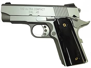 1911Wilson Combat フェイク黒パールグリップ 1911Wilson Combat フェイク黒パールグリップ 1911Wilson Combat